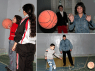 Football and Basketball Trainings Launched in Special School #12